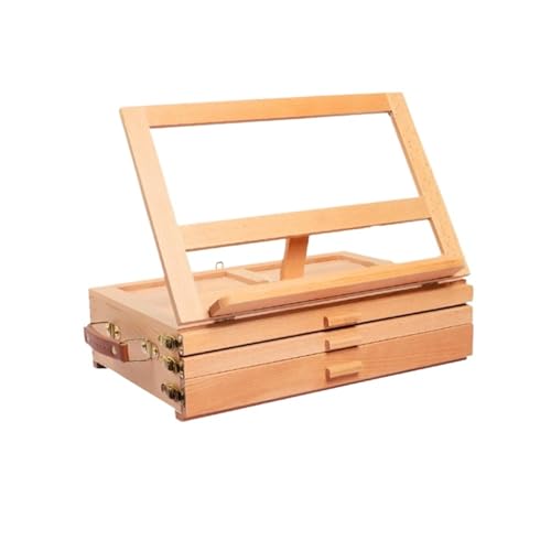 Malkasten Skizzieren Tragbar Verstellbar Buche Holz Tisch Staffelei Multifunktions-Ölfarbe Kunst Malerei Staffelei Box Faltbare Professionelle Skizze Schublade Box Reise Malkasten Skizzieren Tragbar Verstellbar Buche Holz Tisch Staffelei Multifunktions-Ölfarbe Kunst Malerei Staffelei Box Faltbare Professionelle Skizze Schublade Box Reise von JCXIOC