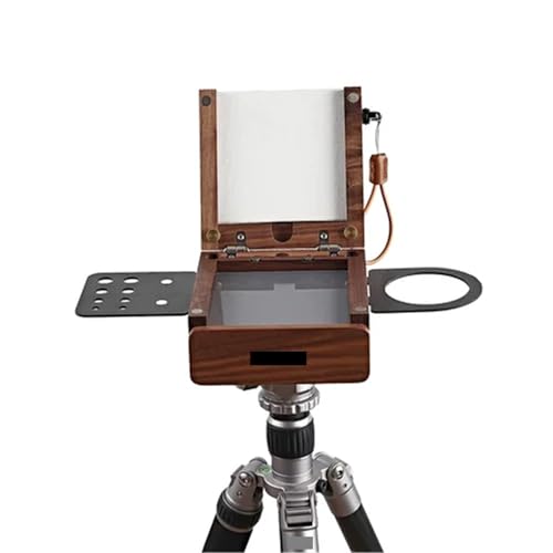 Tragbare Malbox mit Zeichenbrett Faltbare, tragbare, schnell zu installierende Holzbox for Kunststudenten im Freien, Skizze, speziell, multifunktional, faltbar, for Reisen, Ölgemälde(Type a) von JCXIOC