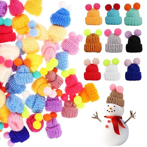 JDCMEI 30 Stück Mini Hüte Strickmützen Mini Weihnachtsmützen Mütze Gemischte Farbe Miniatur Party Hüte Wollmütze Puppen Hut für DIY Basteln Kunsthandwerk Weihnachtsschmuck Puppenzubehör JDCMEI 30 Stück Mini Hüte Strickmützen Mini Weihnachtsmützen Mütze Gemischte Farbe Miniatur Party Hüte Wollmütze Puppen Hut für DIY Basteln Kunsthandwerk Weihnachtsschmuck Puppenzubehör von JDCMEI