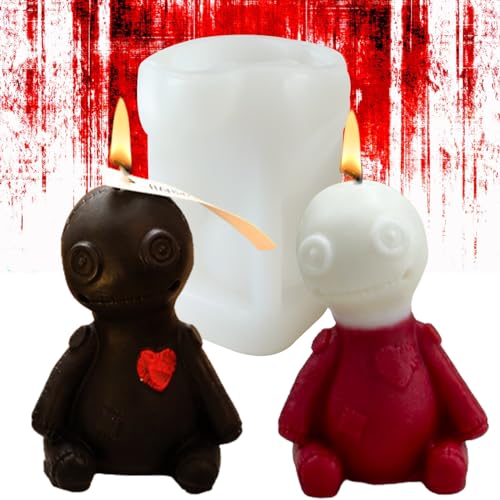 3D Horror-Puppen, Kerzenformen, halloween form, verfluchte Puppe, Silikon-Kerzenformen für die Kerzenherstellung, DIY, Epoxidharz, handgefertigte Aromatherapie, Kerzenputz, Ornamente 3D Horror-Puppen, Kerzenformen, halloween form, verfluchte Puppe, Silikon-Kerzenformen für die Kerzenherstellung, DIY, Epoxidharz, handgefertigte Aromatherapie, Kerzenputz, Ornamente von JDH Silicone