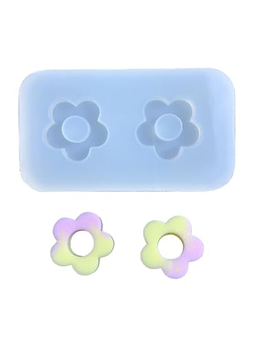 JDIEOQA Mini hohle Blumenform Silikonform zum Befüllen von Epoxidharz JDIEOQA Mini hohle Blumenform Silikonform zum Befüllen von Epoxidharz von JDIEOQA