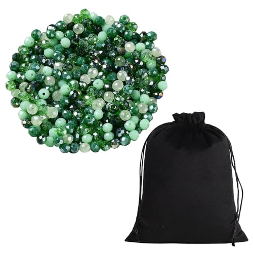 JDNFKG Ungefähr 280 Glasperlen, 1 Stück Samtbeutel, DIY -Schmuckmaterial, Schmuckherstellung Können Für Armbänder, Halsketten Und Anhänger Verwendet Werden. JDNFKG Ungefähr 280 Glasperlen, 1 Stück Samtbeutel, DIY -Schmuckmaterial, Schmuckherstellung Können Für Armbänder, Halsketten Und Anhänger Verwendet Werden. von JDNFKG