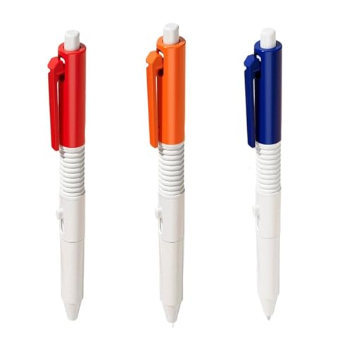 3/6/9 Stück glatter Schreibstift, schwarze Tinten, Kugelschreiber, Wassersprays, beschreibbares Spritzspielzeug, Schule, Bürobedarf, Kugelschreiber, Spritzspielzeug, Schreibwassersprays für die Schule von JDNH