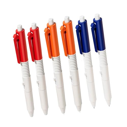 3/6/9 Stück glatter Schreibstift, schwarze Tinten, Kugelschreiber, Wassersprays, beschreibbares Spritzspielzeug, Schule, Bürobedarf, Kugelschreiber, Spritzspielzeug, Schreibwassersprays für die Schule von JDNH