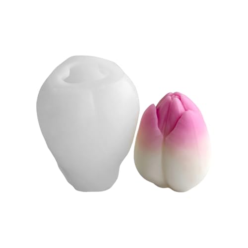 Blumenformen, Gießformen, Tulpen, Silikon, Ornament, Gips, Epoxidharz, Silikon, Blumen, Tulpen, Gießen, Bastelbedarf von JDNH