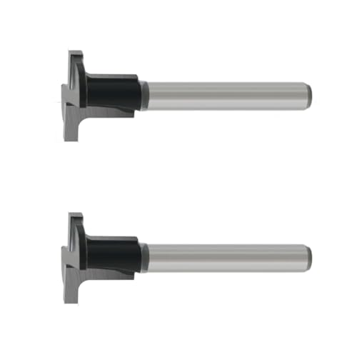 Durability Alloy Steel Keyhole Slot Router Bit T Tip for Wall Mounted Wooden Projects for Wood Sperrwood T Bit Durability Alloy Steel Keyhole Slot Router Bit T Tip for Wall Mounted Wooden Projects for Wood Sperrwood T Bit von JDNH
