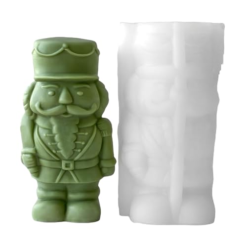 Gießformen für Walnüsse, Soldaten, Bartmann, Silikon, Ornament-Pflaster, Epoxidharz, Bartmann, Epoxidharz, Pflaster, Silikon Gießformen für Walnüsse, Soldaten, Bartmann, Silikon, Ornament-Pflaster, Epoxidharz, Bartmann, Epoxidharz, Pflaster, Silikon von JDNH