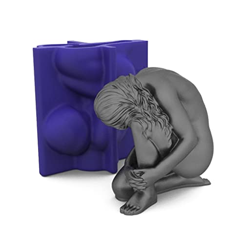 Große Silikonform, handgefertigtes Kunstwerkzeug, ideal für Seife, Kuchen, Fondant, Dekorationen, Yoga-Raum-Ornamente Große Silikonform, handgefertigtes Kunstwerkzeug, ideal für Seife, Kuchen, Fondant, Dekorationen, Yoga-Raum-Ornamente von JDNH