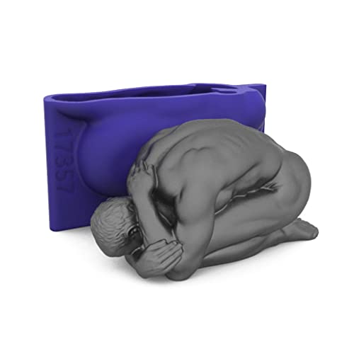 Große Silikonform, handgefertigtes Kunstwerkzeug, ideal für Seife, Kuchen, Fondant, Dekorationen, Yoga-Raum-Ornamente Große Silikonform, handgefertigtes Kunstwerkzeug, ideal für Seife, Kuchen, Fondant, Dekorationen, Yoga-Raum-Ornamente von JDNH