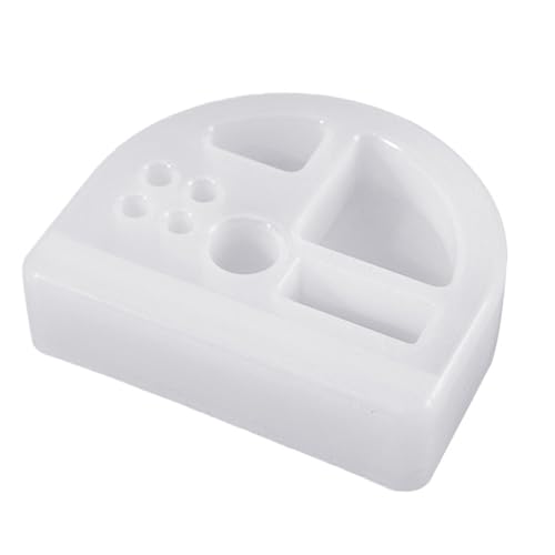 JDNH Flexible Silikonform für quadratische/halbrunde Aufbewahrungsbox, dekorative Schmuckkoffer, Formen, Schmuck-Organizer, Herstellungsform von JDNH