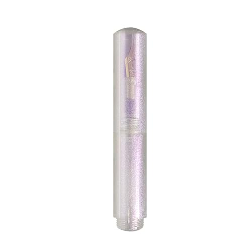JDNH Kleiner Füllfederhalter für Studenten, Frauen, Männer, Handschrift, kurz, für 2,6 mm Patronen (nicht im Lieferumfang enthalten) von JDNH