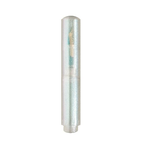 JDNH Kleiner kurzer Füllfederhalter für Studenten, Damen, Herren, Kunst, Handschrift, kurzer Füllfederhalter, passend für 2,6-mm-Patronen (nicht im Lieferumfang enthalten) von JDNH