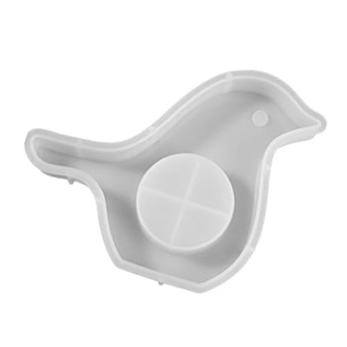 JDNH Praktische Handarbeit, stabile Silikonform, Bastelzubehör für Vogelhaus-Uhr-Designs, robust und leicht zu entformen, für den täglichen Gebrauch JDNH Praktische Handarbeit, stabile Silikonform, Bastelzubehör für Vogelhaus-Uhr-Designs, robust und leicht zu entformen, für den täglichen Gebrauch von JDNH