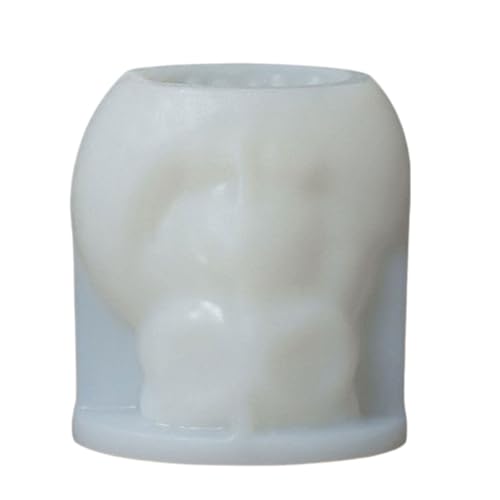 JDNH Silikon-Kerzenformen in 3D-Eulenform für Epoxidharz, Tier-Eulenstatue, Silikon-Kerzenformen für handgefertigte Kerzen, Seife von JDNH
