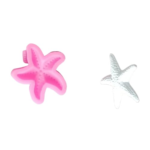 JDNH Silikon-Kerzenformen in Sternfischform, Epoxidharz-Formen zur Herstellung von Kerzen, Seife, Gips, Silikonformen für Heimdekoration JDNH Silikon-Kerzenformen in Sternfischform, Epoxidharz-Formen zur Herstellung von Kerzen, Seife, Gips, Silikonformen für Heimdekoration von JDNH