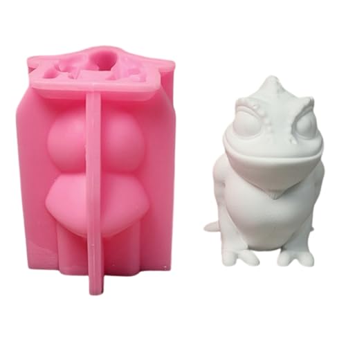 JDNH Silikonformen mit 3D-Tierfiguren, Kerzenformen, Epoxidharz, Silikonformen für Kerzen, Seife, Gips-Silikonformen von JDNH