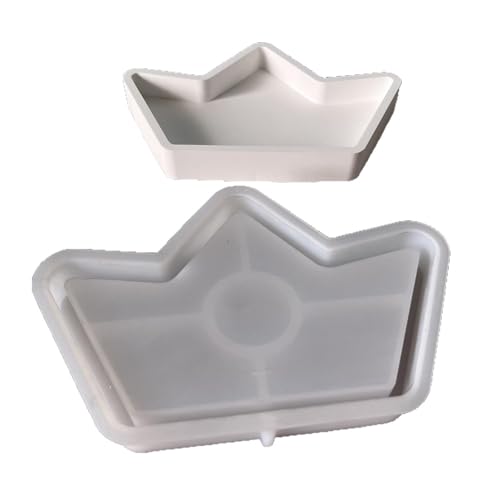 Papiertablett-Formen, handgefertigte Bastelformen, Schmucktablett, Gussteile, Silikon, Bastelbedarf, Schmuck, Epoxidharz, Bastelpapier, Boote, Silikonform von JDNH