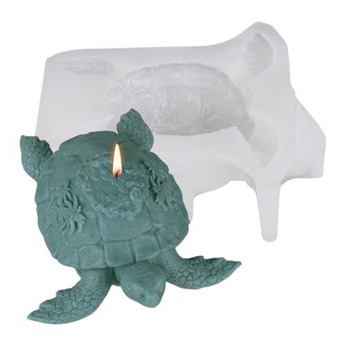 Silikonformen für Seife, Epoxidharz, Schildkrötenform, Silikonformen für Gipsdekoration, Form von JDNH