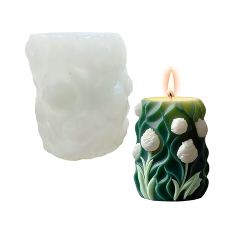 Tulpenduftformen, Gießformen, Epoxidharz, Blumen, Säulen, Silikonformen, Ornament-Pflaster, Silikonblumen, Säulen, Gips, Gießen, Bastelbedarf Tulpenduftformen, Gießformen, Epoxidharz, Blumen, Säulen, Silikonformen, Ornament-Pflaster, Silikonblumen, Säulen, Gips, Gießen, Bastelbedarf von JDNH