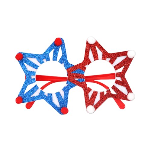 Unabhängigkeitstag Flagge druckt Brille rot blau und weiß für 4. Juli Party-Dekoration Unabhängigkeitstag Flagge druckt Brille rot blau und weiß für 4. Juli Party-Dekoration von JDNH