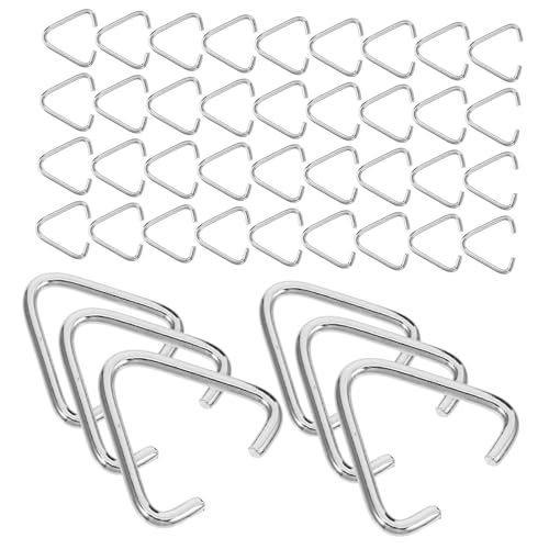 100 Stk Verbindungsschnalle Schlüsselanhänger zur Herstellung von Accessoires Biegeringe für die Schmuckherstellung Schmuck Biegeringe Dreiecksring Springringe Eisen Silver JECOMPRIS 100 Stk Verbindungsschnalle Schlüsselanhänger zur Herstellung von Accessoires Biegeringe für die Schmuckherstellung Schmuck Biegeringe Dreiecksring Springringe Eisen Silver JECOMPRIS von JECOMPRIS