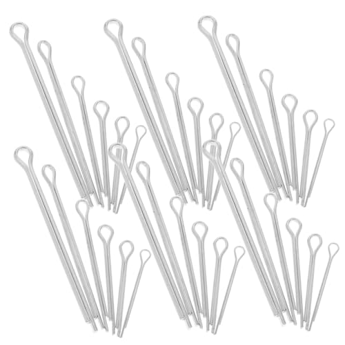 JECOMPRIS 1 Box Edelstahl-kfz-scharnierstifte, Lkw-kupplungsstift, Stahl-anhängerkupplungsstift, Spannstift, Stahlsplint-haarstifte, Kupplungsstifte JECOMPRIS 1 Box Edelstahl-kfz-scharnierstifte, Lkw-kupplungsstift, Stahl-anhängerkupplungsstift, Spannstift, Stahlsplint-haarstifte, Kupplungsstifte von JECOMPRIS