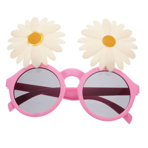 JECOMPRIS 1 Paar Daisy Sonnenbrille für Erwachsene Lustige Hawaiianische Partybrille als Fotorequisit für Tropische Feiern und Geburtstagsfeiern für Luau und Kreative Aufnahmen JECOMPRIS 1 Paar Daisy Sonnenbrille für Erwachsene Lustige Hawaiianische Partybrille als Fotorequisit für Tropische Feiern und Geburtstagsfeiern für Luau und Kreative Aufnahmen von JECOMPRIS