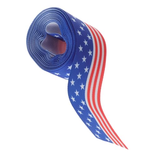 JECOMPRIS 1 Rolle Dekoband Blumenverpackungsband Patriotisches Partyband Patriotische Sternbänder Sternen Und Streifenband Bänder Für Blumenarrangements Patriotisches Geschenkband JECOMPRIS 1 Rolle Dekoband Blumenverpackungsband Patriotisches Partyband Patriotische Sternbänder Sternen Und Streifenband Bänder Für Blumenarrangements Patriotisches Geschenkband von JECOMPRIS
