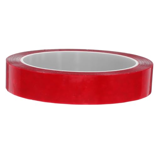 JECOMPRIS 1 Rolle Sicherheitsband Manipulationssicheres Klebeband Verpackungsklebeband Rutschfestes Warnband Hochleistungs-verpackungsband Wickelband Rot Das Haustier JECOMPRIS 1 Rolle Sicherheitsband Manipulationssicheres Klebeband Verpackungsklebeband Rutschfestes Warnband Hochleistungs-verpackungsband Wickelband Rot Das Haustier von JECOMPRIS
