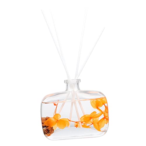 JECOMPRIS 1 Satz Aromatherapie Duftöl mit Getrockneten Blumen und Rattan Sticks Natürliche Ätherische Öle für Zuhause Büro und Spa Geschenkidee für Freunde JECOMPRIS 1 Satz Aromatherapie Duftöl mit Getrockneten Blumen und Rattan Sticks Natürliche Ätherische Öle für Zuhause Büro und Spa Geschenkidee für Freunde von JECOMPRIS