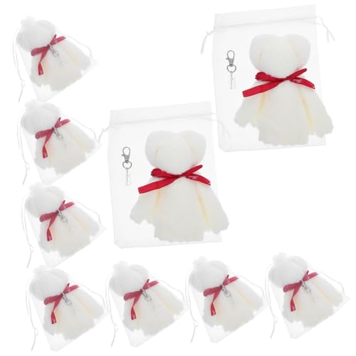 JECOMPRIS 1 Satz Bären Sie Handtuchschlüsselkette Schlüsselanhänger für die Babyparty Party Dekoration der Abschlusssaison Taufgeschenke für Gäste Taufgeschenke für Mädchen Gittergewebe JECOMPRIS 1 Satz Bären Sie Handtuchschlüsselkette Schlüsselanhänger für die Babyparty Party Dekoration der Abschlusssaison Taufgeschenke für Gäste Taufgeschenke für Mädchen Gittergewebe von JECOMPRIS