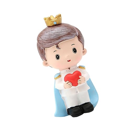 JECOMPRIS 1 Stück Dekorativer Kuchen Topper aus Resin Niedliches Party Dekorationszubehör für Geburtstagsfeiern für und Außendekoration für Familie und Freunde JECOMPRIS 1 Stück Dekorativer Kuchen Topper aus Resin Niedliches Party Dekorationszubehör für Geburtstagsfeiern für und Außendekoration für Familie und Freunde von JECOMPRIS
