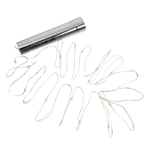 JECOMPRIS 1 Stück Flaschenlicht LED Kupferdraht Lichter Warmweiß Kreative Flaschenlampe mit Korkverschluss für Stimmungsvolle Dekorationen für Partys und Feiertage JECOMPRIS 1 Stück Flaschenlicht LED Kupferdraht Lichter Warmweiß Kreative Flaschenlampe mit Korkverschluss für Stimmungsvolle Dekorationen für Partys und Feiertage von JECOMPRIS