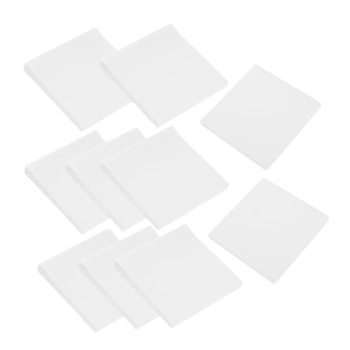 JECOMPRIS 10 -Notizbuch Haftnotizblöcke Büropapierprodukte College -Vorräte leere Notizblöcke Checkliste Notizblock Pflege-Notizblock Notizpolster College-Sachen Weiß JECOMPRIS 10 -Notizbuch Haftnotizblöcke Büropapierprodukte College -Vorräte leere Notizblöcke Checkliste Notizblock Pflege-Notizblock Notizpolster College-Sachen Weiß von JECOMPRIS
