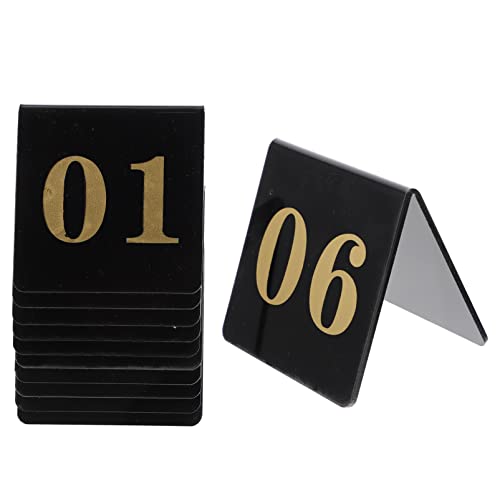 JECOMPRIS 10 Stück Förmige Tischnummer Schilder für Hochzeiten Doppelseitige Platzkarten mit Großen Zahlen Wiederverwendbare Tischdeko für Empfänge und Veranstaltungen JECOMPRIS 10 Stück Förmige Tischnummer Schilder für Hochzeiten Doppelseitige Platzkarten mit Großen Zahlen Wiederverwendbare Tischdeko für Empfänge und Veranstaltungen von JECOMPRIS