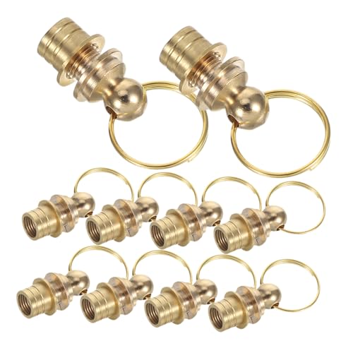 JECOMPRIS 10 Stück Hebestopfen Für Armbänder Schmuckschrauben Armbandverschlüsse Mit Schraube Halskettenverschlüsse Mit Schraubverschluss Tonnenschraubenverschlüsse Für Halsketten JECOMPRIS 10 Stück Hebestopfen Für Armbänder Schmuckschrauben Armbandverschlüsse Mit Schraube Halskettenverschlüsse Mit Schraubverschluss Tonnenschraubenverschlüsse Für Halsketten von JECOMPRIS