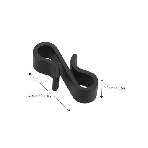 JECOMPRIS 10 Stück S förmige Kunststoff Haken für Weihnachtsbeleuchtung Wetterfeste Lichterketten Clips für Außenbereich Schnelle Montage Robust Platzsparend für Weihnachtsdeko JECOMPRIS 10 Stück S förmige Kunststoff Haken für Weihnachtsbeleuchtung Wetterfeste Lichterketten Clips für Außenbereich Schnelle Montage Robust Platzsparend für Weihnachtsdeko von JECOMPRIS
