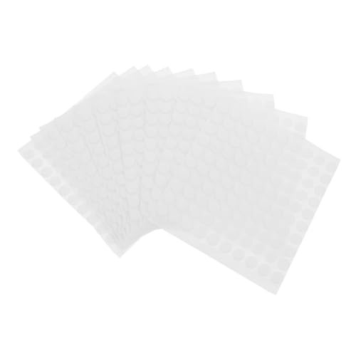JECOMPRIS 1000 Stück Zubehör für die Kartenherstellung Klebespachtel Plakatkitt Tischaufkleber Poster-Klebestreifen Klebeband zum Aufhängen an der Wand Acryl Transparent JECOMPRIS 1000 Stück Zubehör für die Kartenherstellung Klebespachtel Plakatkitt Tischaufkleber Poster-Klebestreifen Klebeband zum Aufhängen an der Wand Acryl Transparent von JECOMPRIS