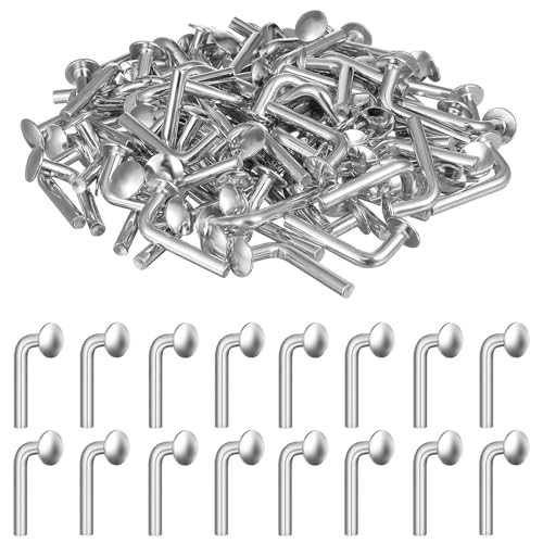100 StüCk Sicherungsstifte Palettenregal - M5 Sicherheitsbolzen Aus Eisen FüR Schwerlastregale, Diy Regalprojekte Und Lager Sicherheit von JECOMPRIS