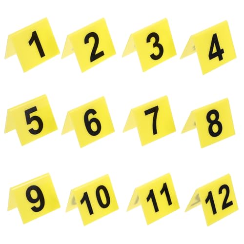 JECOMPRIS 12 Stück Teiliges Förmige Nummernmarker für Spiele Nahtlose Zahlenkennzeichnung Stilvolle Halloween Party Dekoration Detektiv Event Zubehör für und Geburtstagsfeiern JECOMPRIS 12 Stück Teiliges Förmige Nummernmarker für Spiele Nahtlose Zahlenkennzeichnung Stilvolle Halloween Party Dekoration Detektiv Event Zubehör für und Geburtstagsfeiern von JECOMPRIS