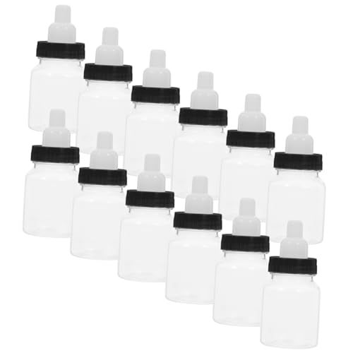 JECOMPRIS 12 Stück Teiliges Shower Candy Box Transparente Flaschenform Süßigkeiten Verpackungskartons Dekorative Party Candy Verpackung für Geburtstage Hochzeiten JECOMPRIS 12 Stück Teiliges Shower Candy Box Transparente Flaschenform Süßigkeiten Verpackungskartons Dekorative Party Candy Verpackung für Geburtstage Hochzeiten von JECOMPRIS