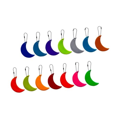 JECOMPRIS 14 Stück Reflektierender Schlüsselanhänger Anhänger Reflektierender Schlüsselanhänger Zum Radfahren Reflektierender Schlüsselanhänger Für Taschen Reflektor Für Läufer JECOMPRIS 14 Stück Reflektierender Schlüsselanhänger Anhänger Reflektierender Schlüsselanhänger Zum Radfahren Reflektierender Schlüsselanhänger Für Taschen Reflektor Für Läufer von JECOMPRIS