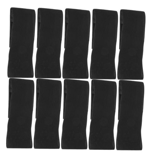 JECOMPRIS 15 Stück Teiliges Elastische Schwarze Trauerarmbänder mit Klettband für Beerdigung Fußballmannschaften Gedenkzeremonien und Teamrespekt Verstellbar für Erwachsene JECOMPRIS 15 Stück Teiliges Elastische Schwarze Trauerarmbänder mit Klettband für Beerdigung Fußballmannschaften Gedenkzeremonien und Teamrespekt Verstellbar für Erwachsene von JECOMPRIS