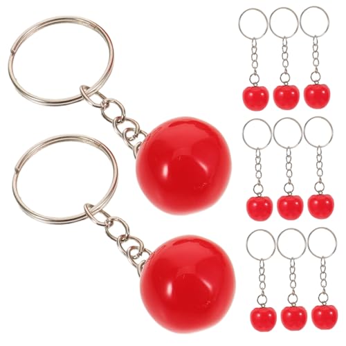 JECOMPRIS 16 Stück Teiliges Tomaten Schlüsselanhänger aus Realistischem Harz Lebendige Gemüseform Vielseitiger Rucksack und Taschenanhänger Kompakt für Partygeschenke und Outdoor Aktivitäten JECOMPRIS 16 Stück Teiliges Tomaten Schlüsselanhänger aus Realistischem Harz Lebendige Gemüseform Vielseitiger Rucksack und Taschenanhänger Kompakt für Partygeschenke und Outdoor Aktivitäten von JECOMPRIS