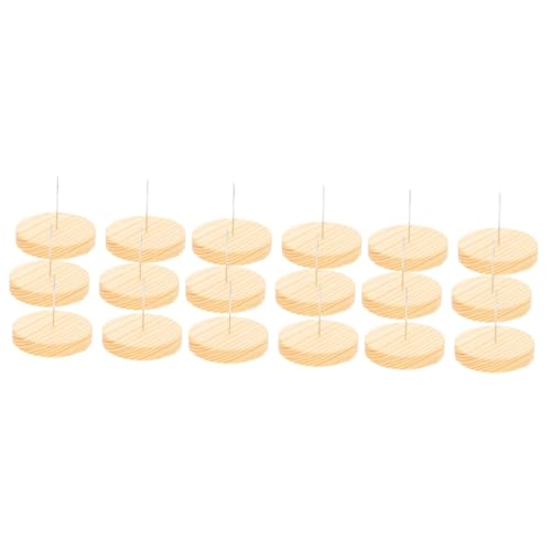 JECOMPRIS 18 Sätze Holzbasis -ornament Filz Puppenhalter Puppendisplay-unterstützung Puppenfigurenständer Aufbewahrungsständer Für Häkelpuppen Stützständer Für Puppen Puppenständer Metall JECOMPRIS 18 Sätze Holzbasis -ornament Filz Puppenhalter Puppendisplay-unterstützung Puppenfigurenständer Aufbewahrungsständer Für Häkelpuppen Stützständer Für Puppen Puppenständer Metall von JECOMPRIS