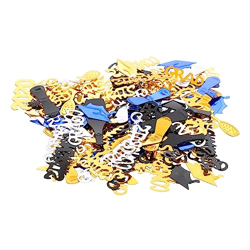 JECOMPRIS 2 Packungen Party Konfetti Glänzend Schillernd Doktorhut Schriftrolle Graduation Dekoration Buntes Streukonfetti für Schulabschluss Feier Festliches Glitzer Konfetti für Abitur JECOMPRIS 2 Packungen Party Konfetti Glänzend Schillernd Doktorhut Schriftrolle Graduation Dekoration Buntes Streukonfetti für Schulabschluss Feier Festliches Glitzer Konfetti für Abitur von JECOMPRIS