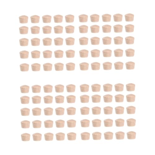 JECOMPRIS 2 Sätze Konisches Holz Möbeldübel aus Hartholz stecker ersatz zubehör Möbelhardware Stecker Ersatzteile schrauben Rundkopfstecker Stecker für Möbelbeschläge hölzern Beige JECOMPRIS 2 Sätze Konisches Holz Möbeldübel aus Hartholz stecker ersatz zubehör Möbelhardware Stecker Ersatzteile schrauben Rundkopfstecker Stecker für Möbelbeschläge hölzern Beige von JECOMPRIS
