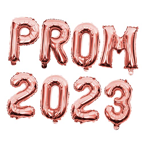 JECOMPRIS 2 Sätze Prom Dekorative Luftballons Roségold Folienballons für Abschlussfeier Klassenzimmer für Graduation Party und Foto Backdrop JECOMPRIS 2 Sätze Prom Dekorative Luftballons Roségold Folienballons für Abschlussfeier Klassenzimmer für Graduation Party und Foto Backdrop von JECOMPRIS