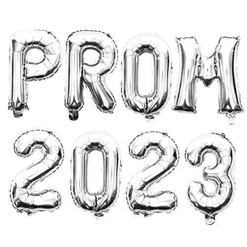 JECOMPRIS 2 Sätze Prom Folienballons für Abschlussfeier Dekorationen Innen und Außeneinsätze Langlebig und Sicher Einfache Handhabung für Unvergessliche Feiern JECOMPRIS 2 Sätze Prom Folienballons für Abschlussfeier Dekorationen Innen und Außeneinsätze Langlebig und Sicher Einfache Handhabung für Unvergessliche Feiern von JECOMPRIS