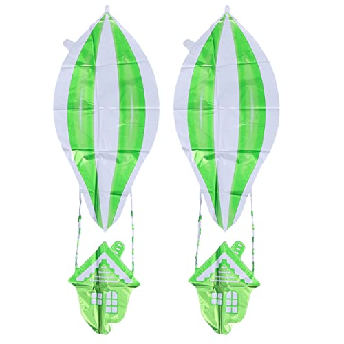 JECOMPRIS 2 Stück Aluminium Folienballons Geburtstagsfeier Deko Kreative Ballon Dekoration für Foto Requisiten und Feierlichkeiten JECOMPRIS 2 Stück Aluminium Folienballons Geburtstagsfeier Deko Kreative Ballon Dekoration für Foto Requisiten und Feierlichkeiten von JECOMPRIS